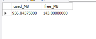 [MySql] DB 용량 확인하는 방법