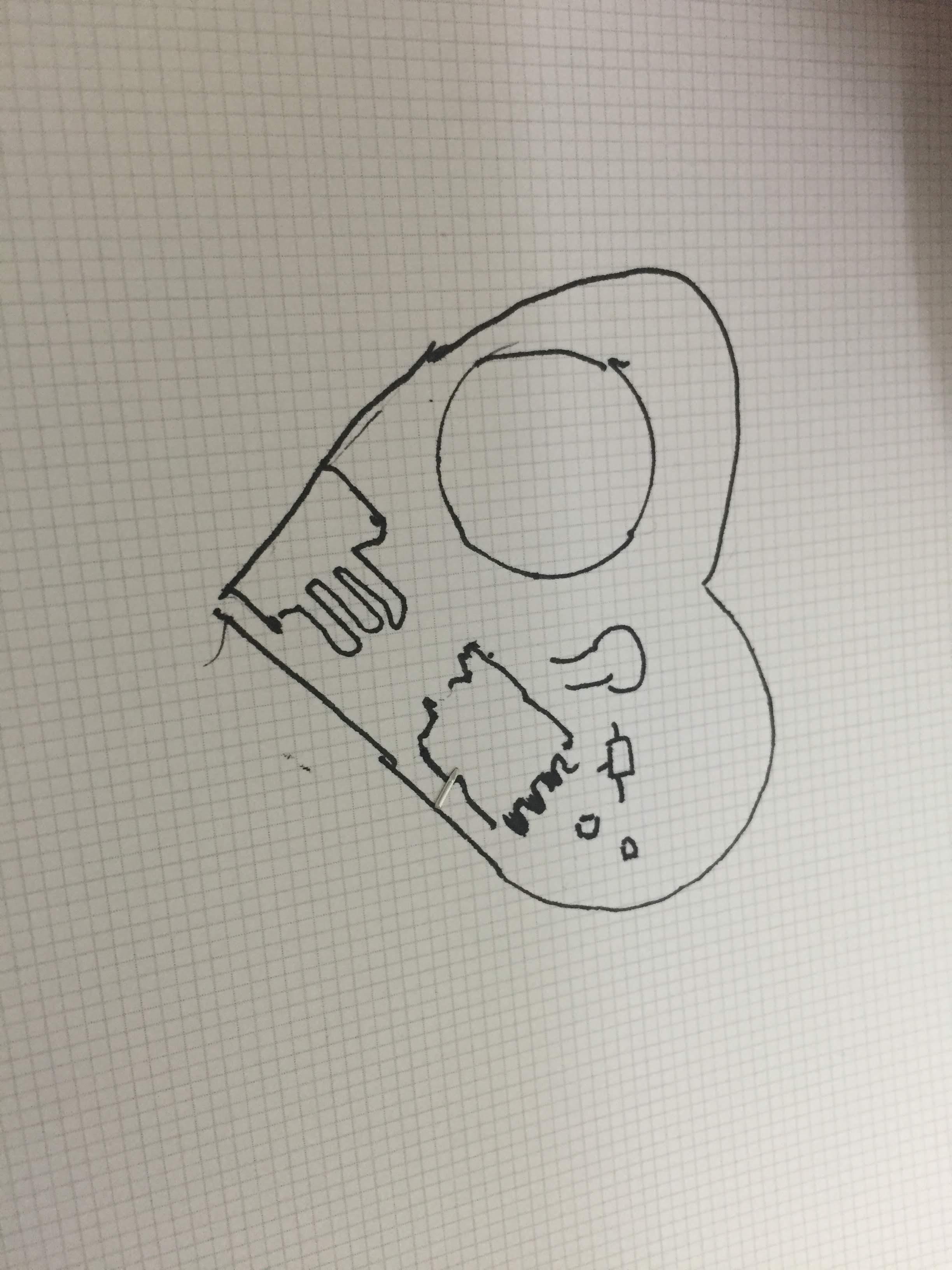 하트 책갈피 알림기