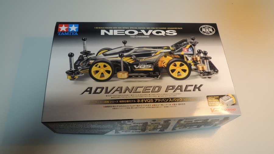 TAMIYA NEO-VQS ADVANCED PACK 네오 뱅퀴시 어드밴스드 팩