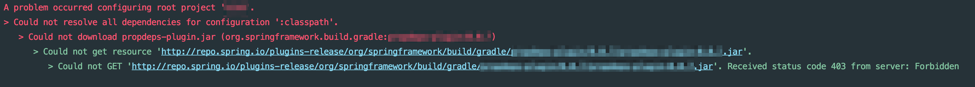 Goodbye! http - 스프링 저장소의 http 지원 중단 소식