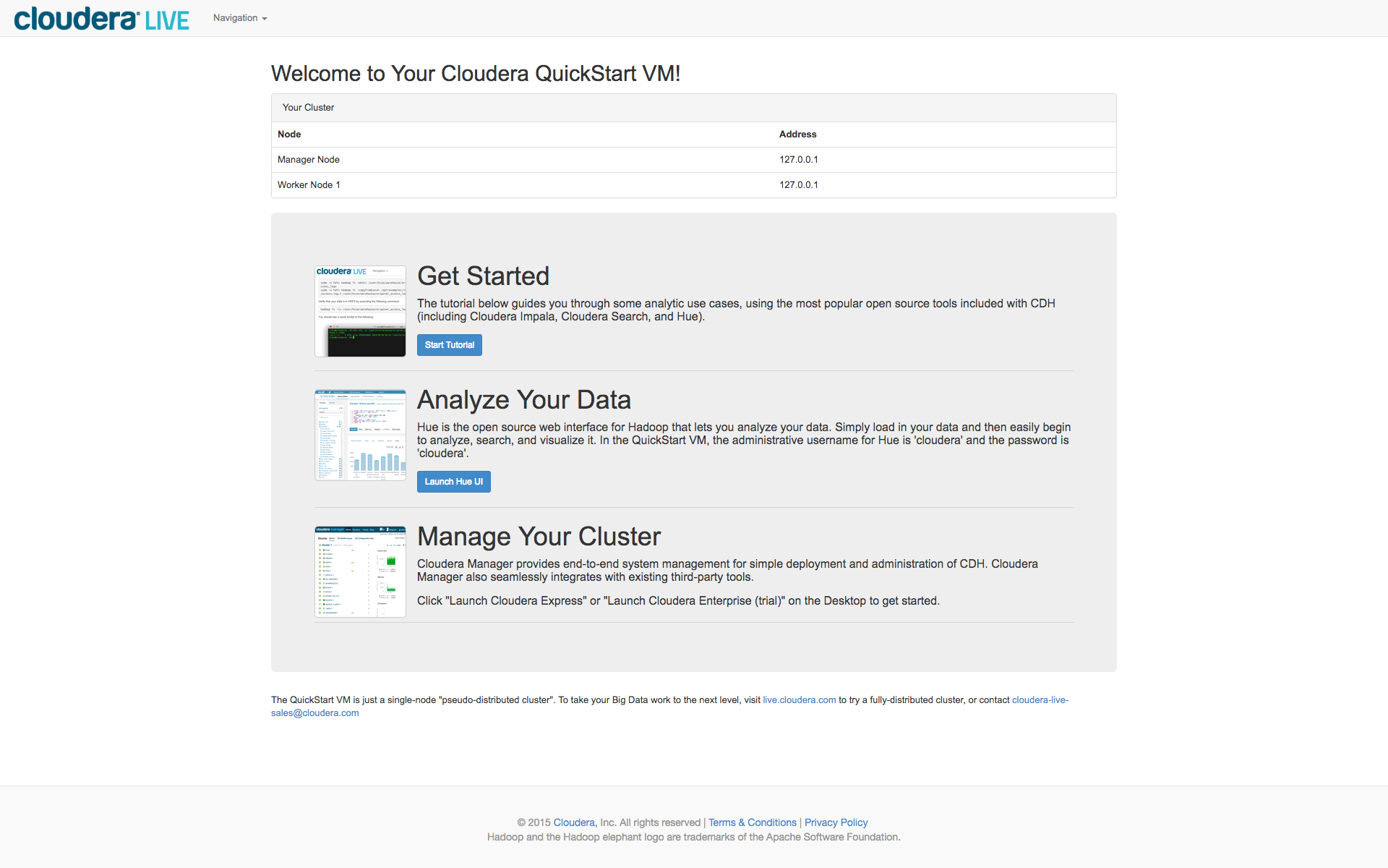 Docker 를 통해 Cloudera Manager 띄워보기