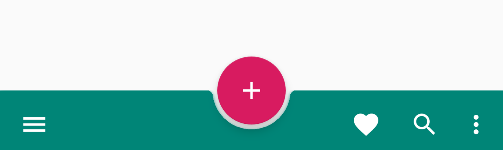 Support Library 28.0.0 alpha1에 추가된 BottomAppBar
