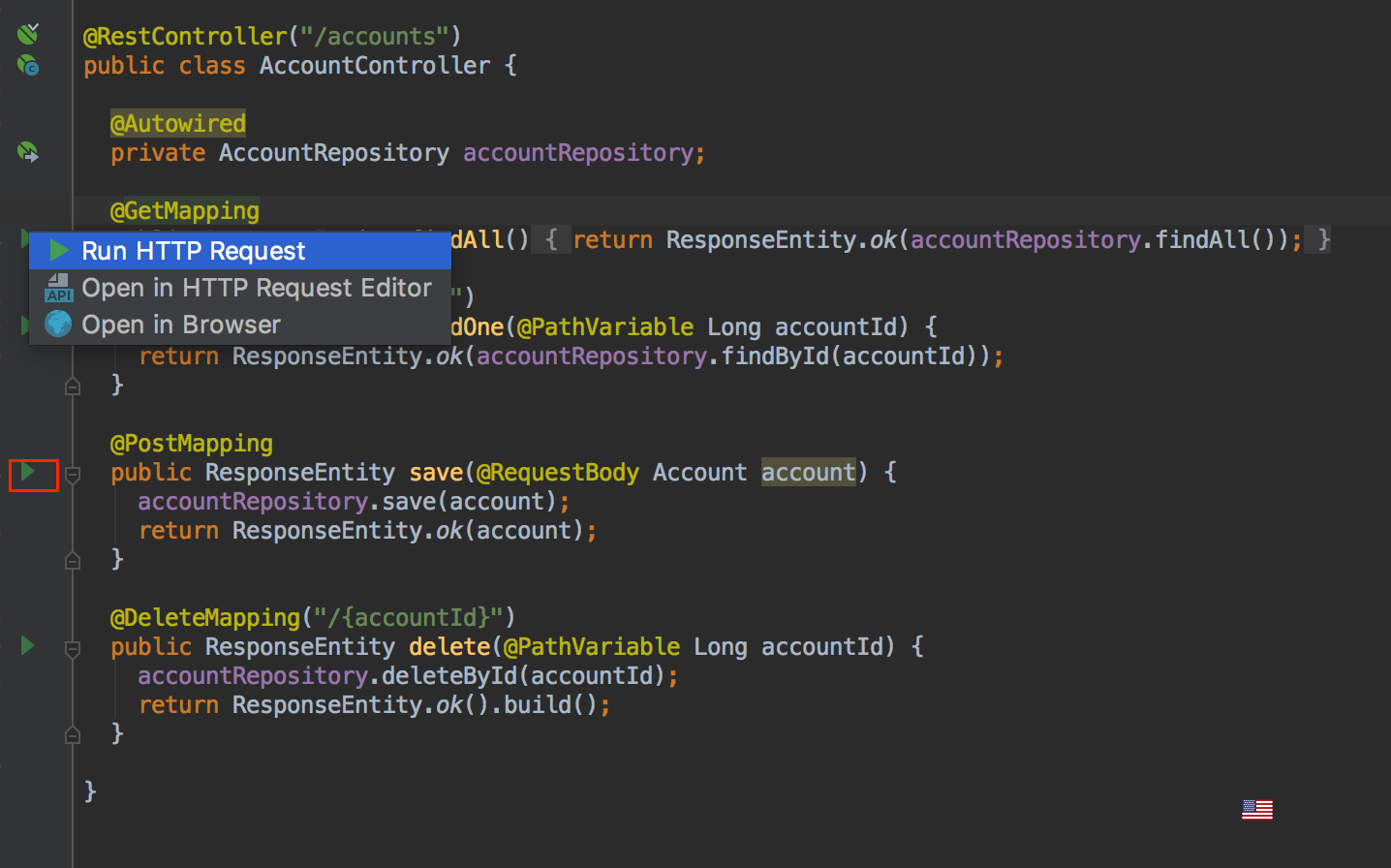 IntelliJ의 Http Client 사용하기