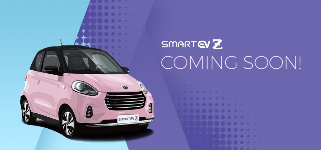 초소형 전기차, 쎄미시스코 Smart EV Z 예상 사양 알아보기