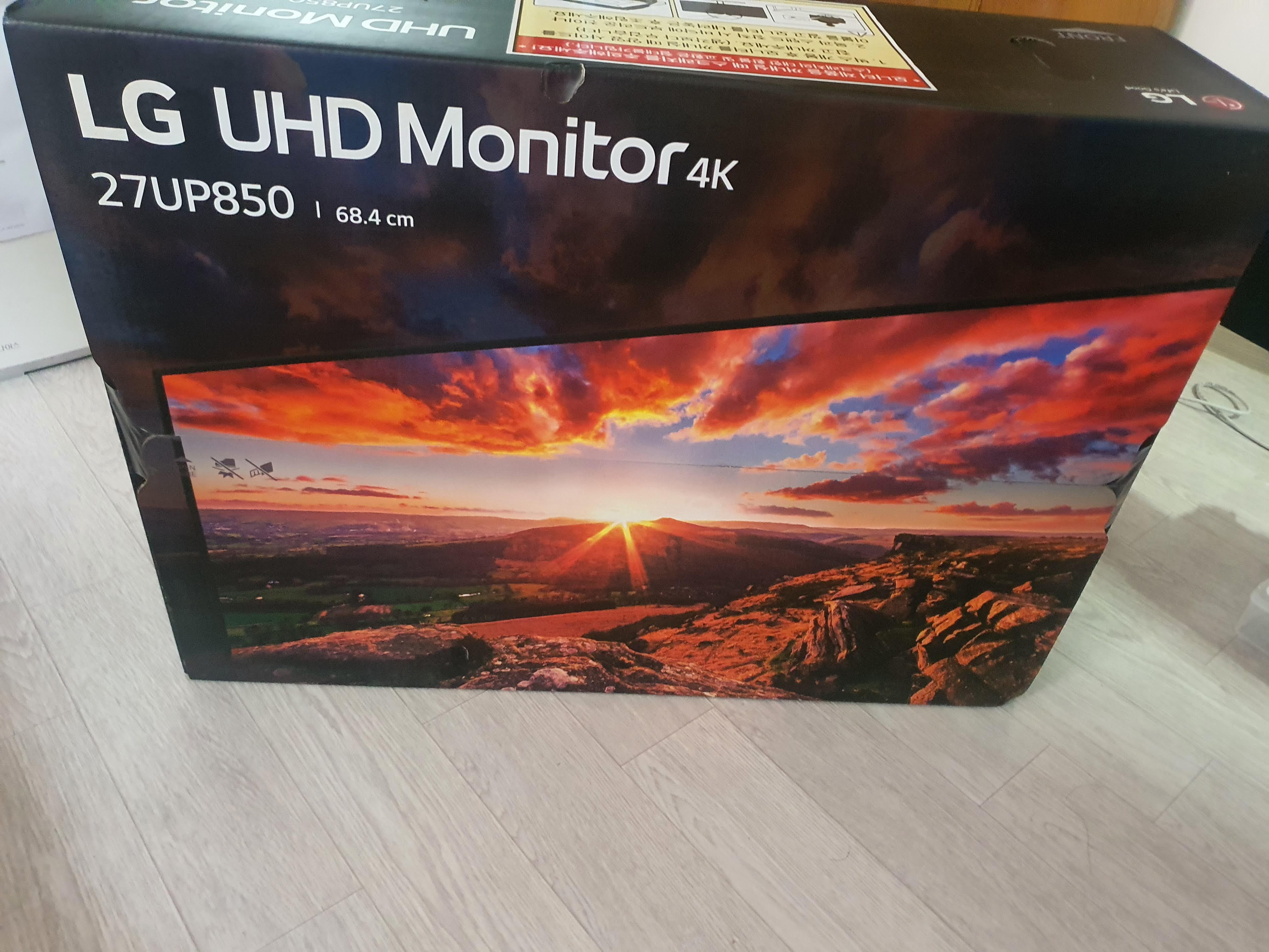 LG 27인치(27UP850) 구매 이유와 후기