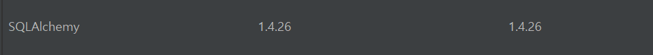 [Python] SQLAlchemy ORM(MySql) 사용하는 방법