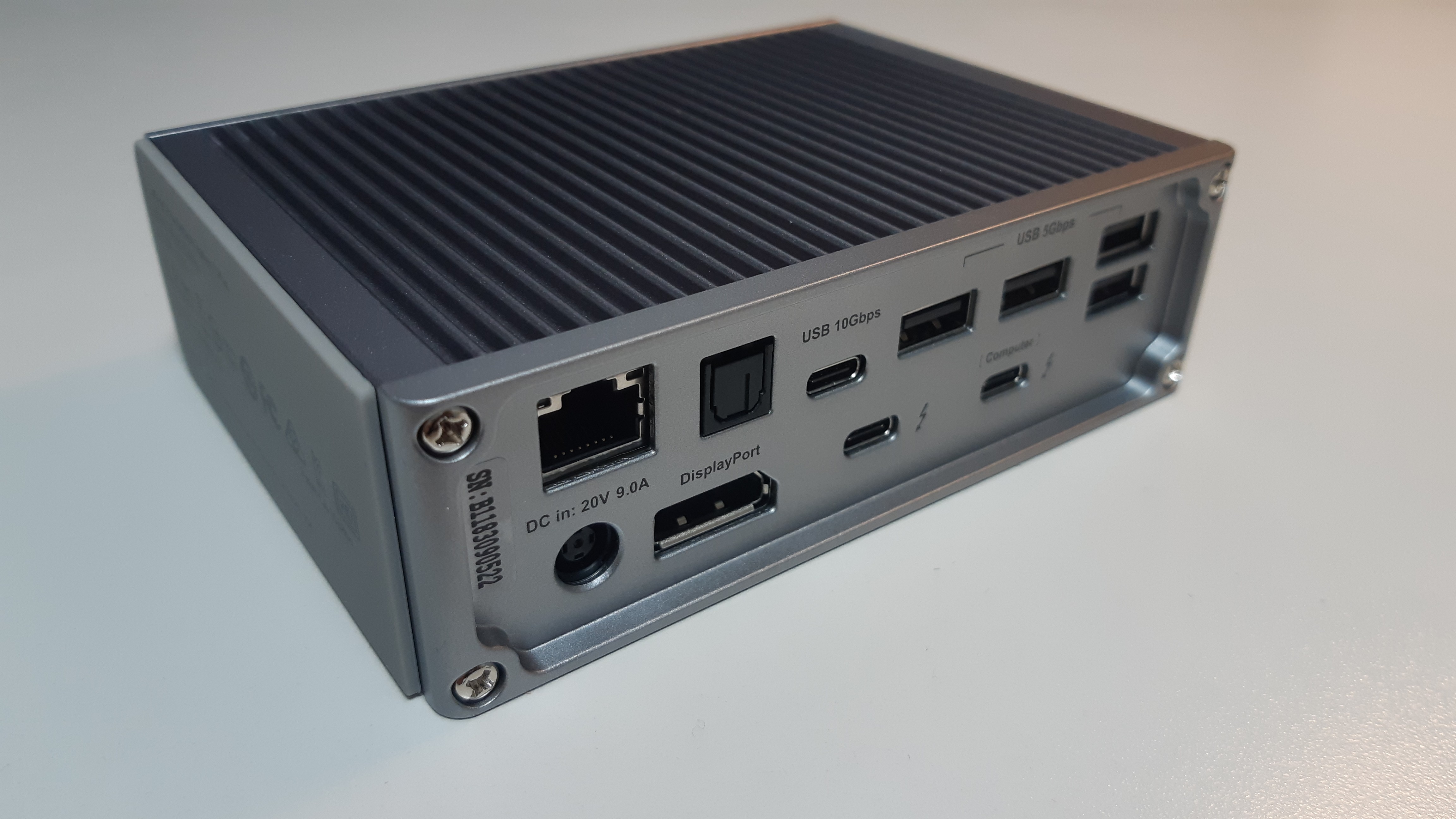 CalDigit TS3Plus+ 맥북 M1 이더넷 인식 오류