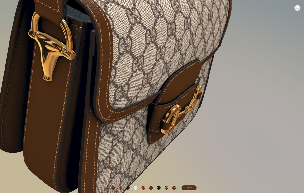 3D 인터랙티브 활용한 서비스 - 한 번 맛보면 빠져 나올 수 없는 three.js