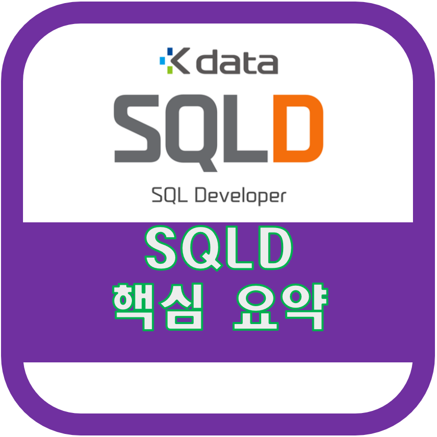 SQLD 요약 정리 PDF 공유