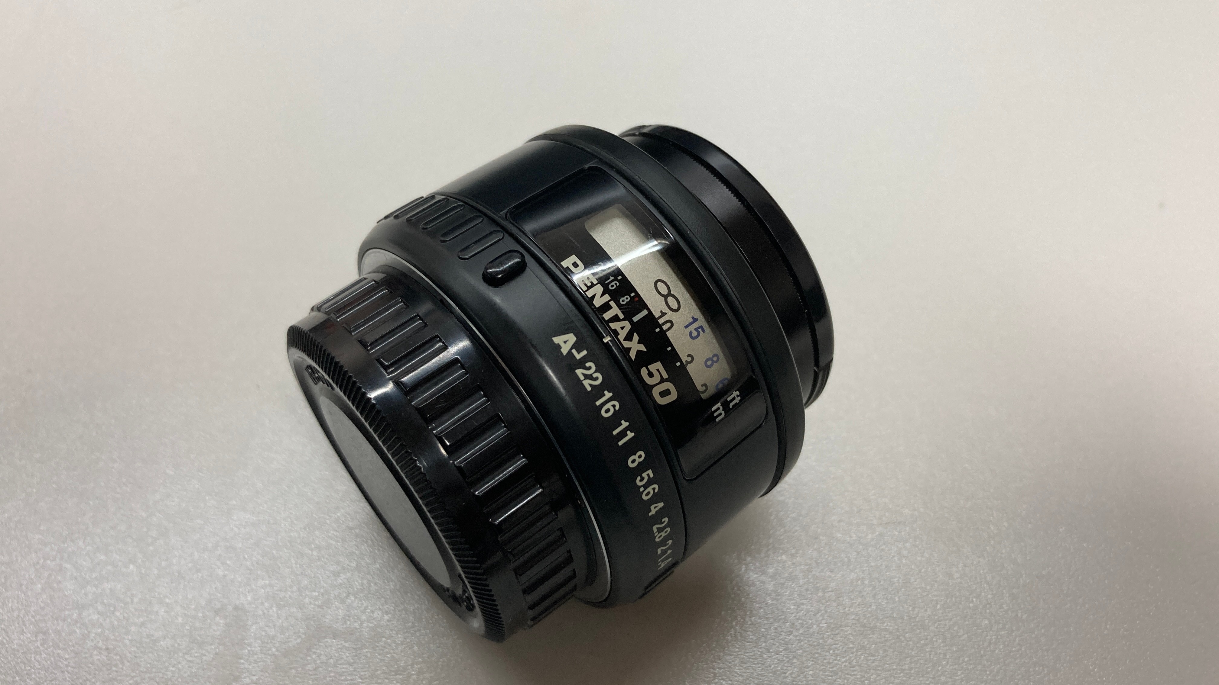 PENTAX FA 50mm F1.4 + K20D