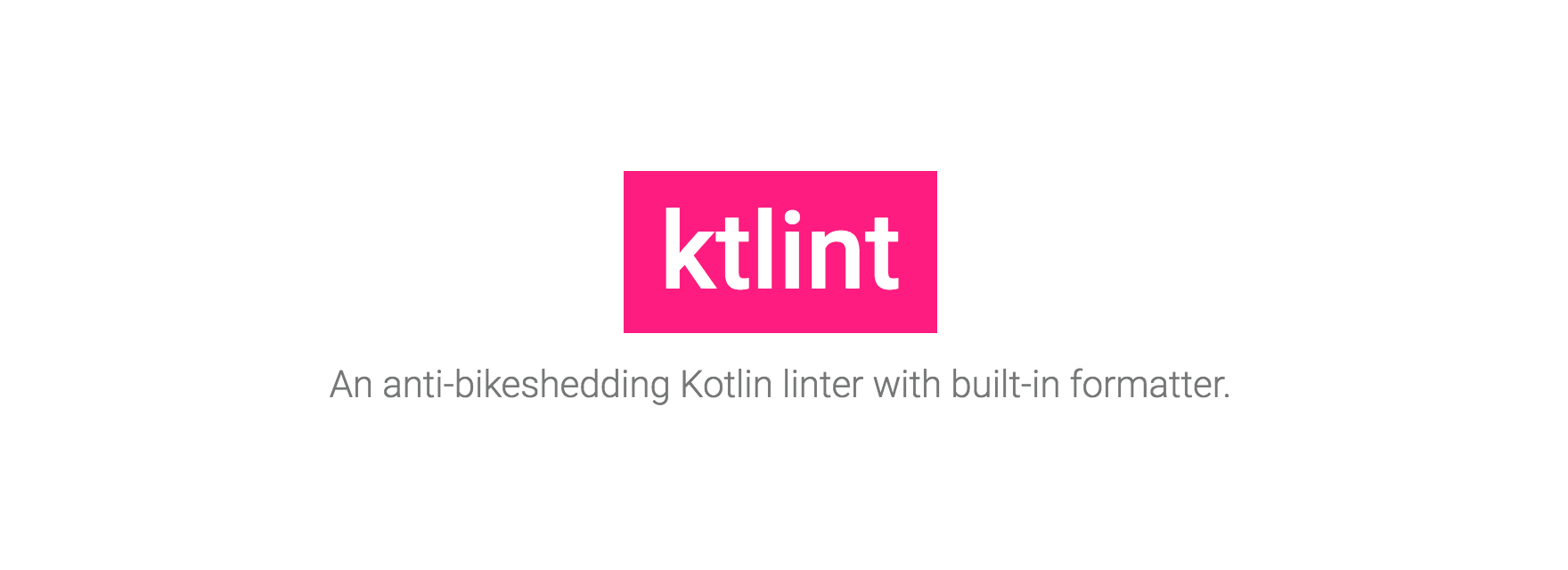 프로젝트에 Kotlin의 컨벤션을 지키기 위해 Ktlint를 사용해보기.