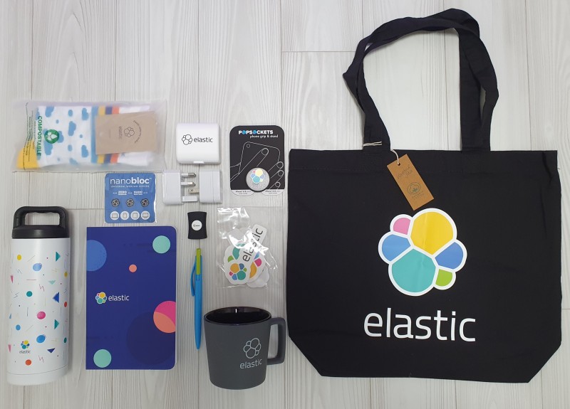 [일상] 2023 Elastic Silver Contributor Swag 언박싱