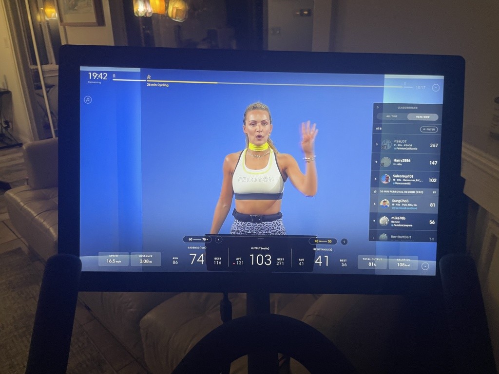 펠로톤 Peloton 예찬
