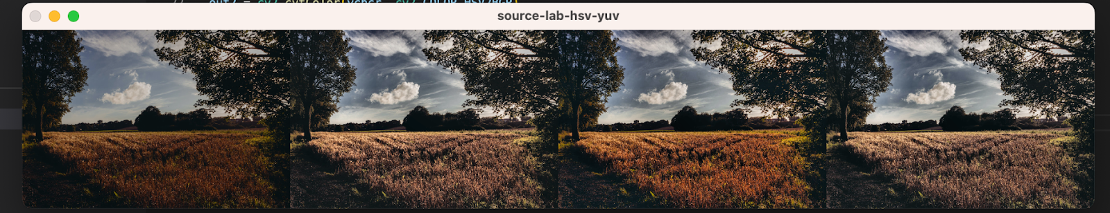 CLAHE OpenCV Python 예제 코드