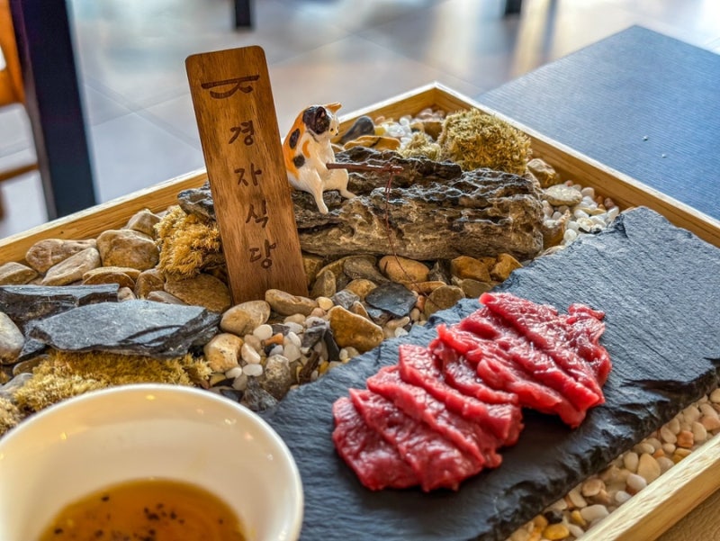 [신림 술집] 루프탑 한식 맛집, 경자식당! 신림 데이트 장소로 여기 진짜 좋아요