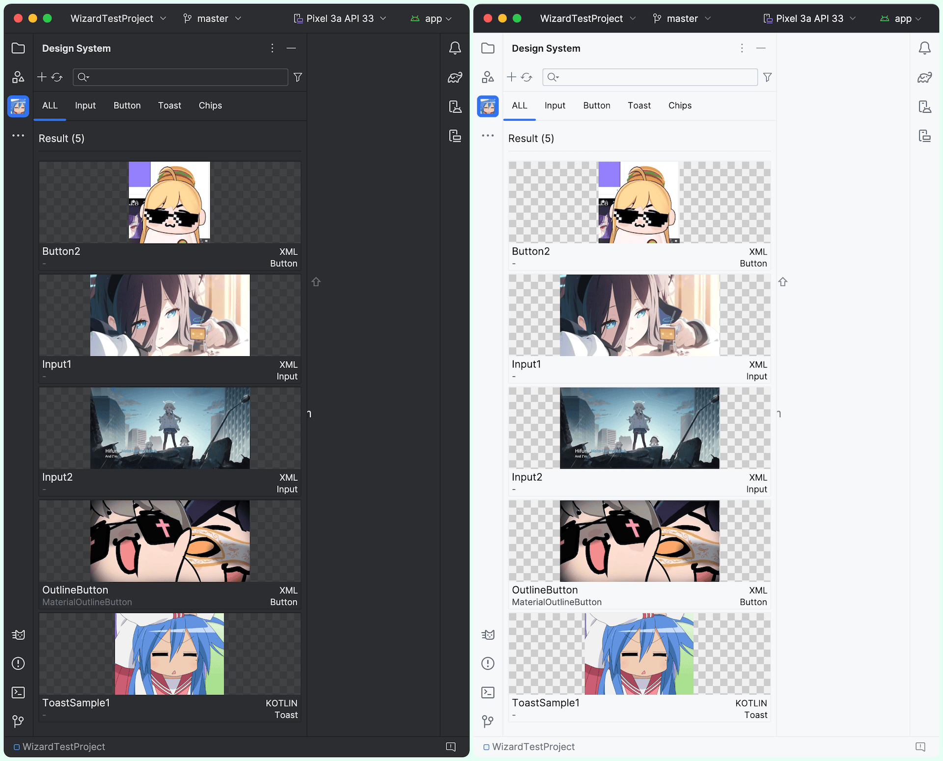 Blog: Android Studio의 UI Code Snippet용 Plugin 제작기 ~ 1부 : ToolWindow/Configurable