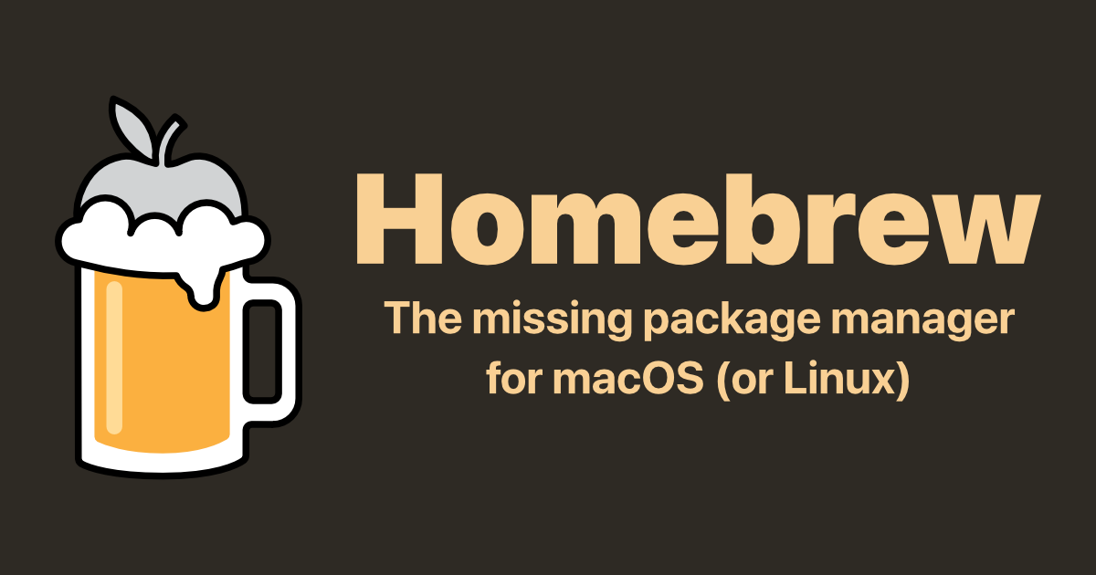 [DB] mac(m1) mysql 설치(homebrew)