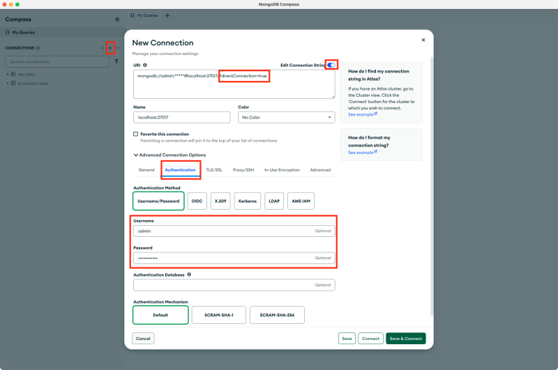 [몽고DB] GUI 도구 MongoDB Compass 똑똑하게 사용하기
