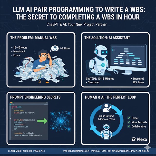 AI 페어 프로그래밍으로 WBS 작성하기: 1시간 만에 WBS 완성하는 비법