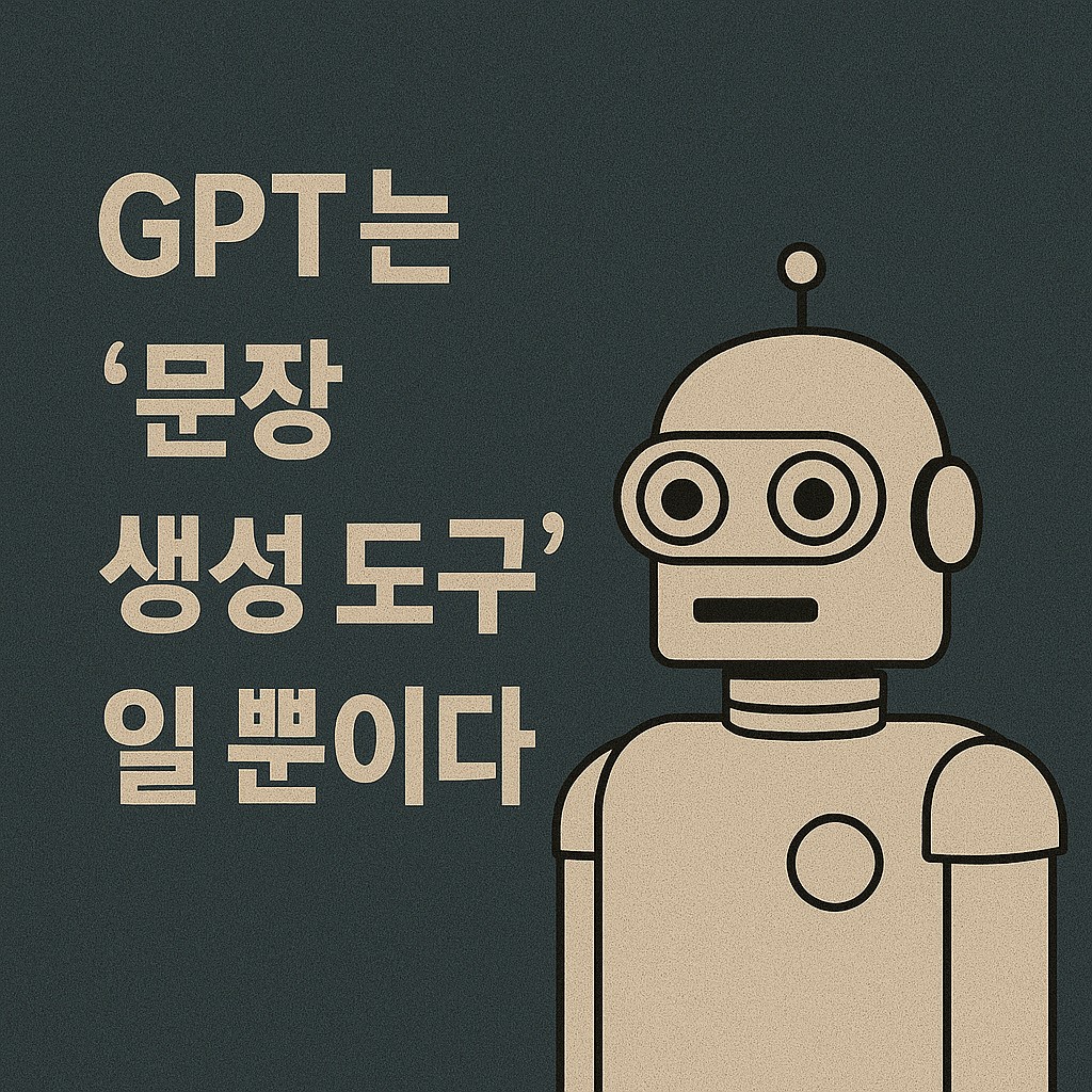 AI 사고혁명 #11 Sam H. Altman (11) - GPT는 &lsquo;목적성(goal)&rsquo;이 없다