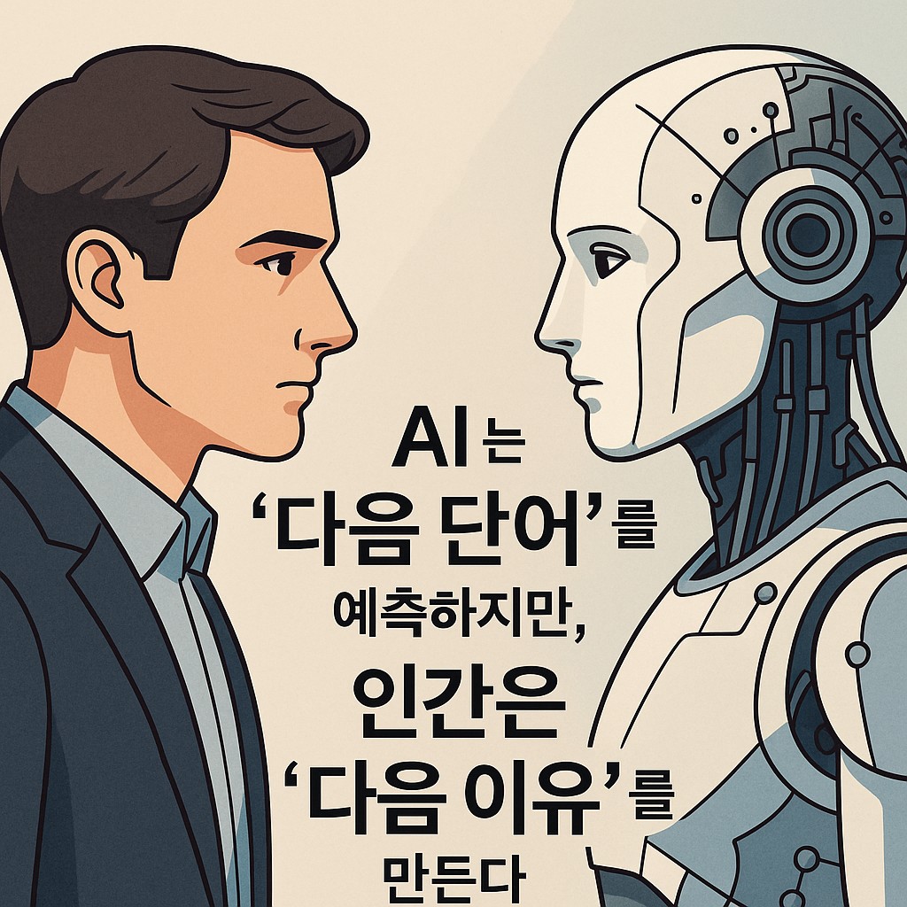 #16. 일반 GPT는 &lsquo;예측&rsquo;의 존재다 - The Mnsoo Code 인간이 AI에게 사고를 가르친 최초 함수언어