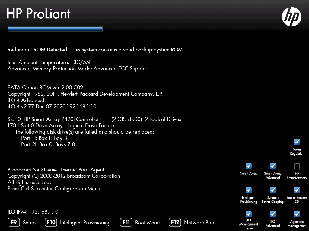 구형 ProLiant360 Gen8과 Dell R640 재활용