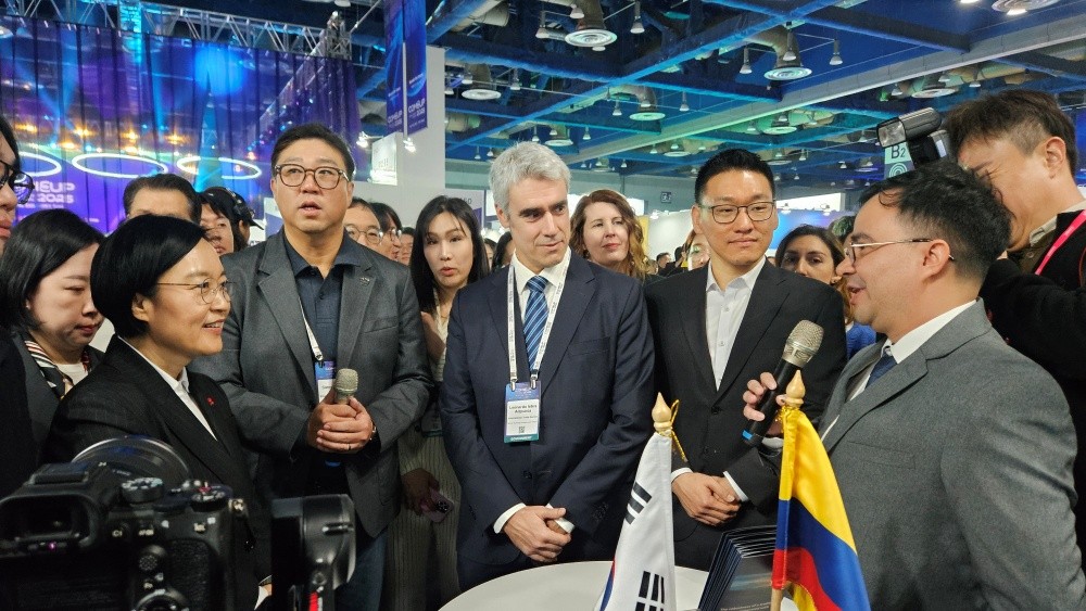 [현장] “컴업 찾은 외국 스타트업, 한국에서 기회 보겠다”