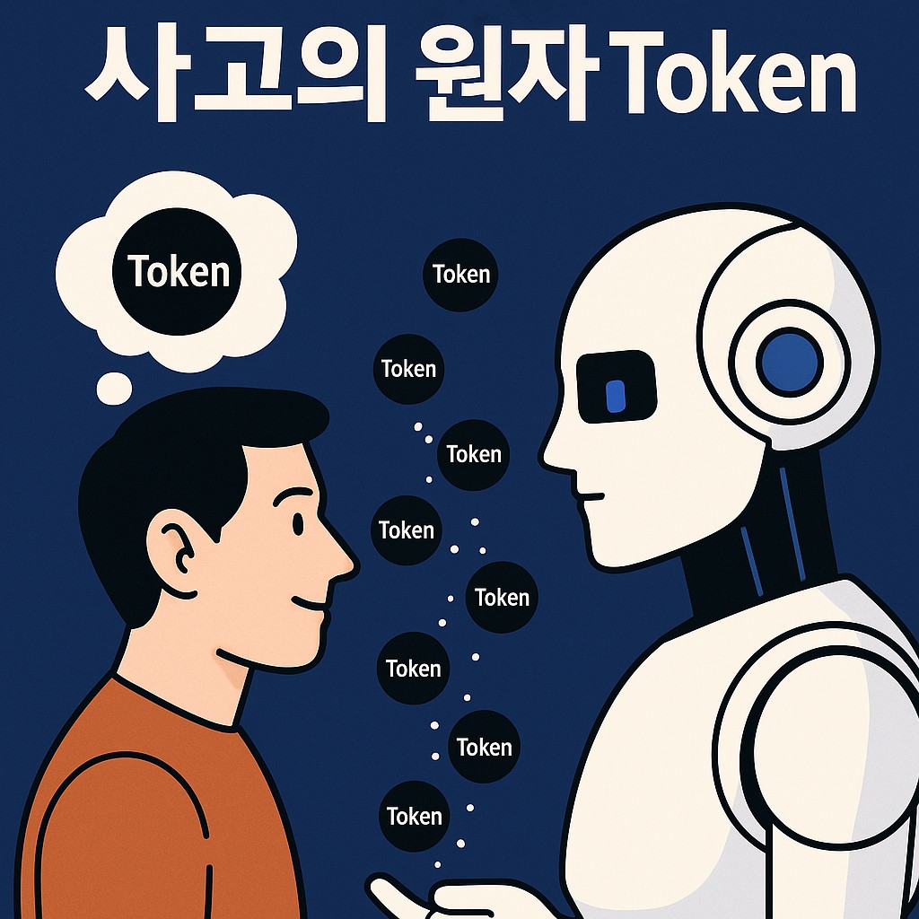 #31AI 배우기1: 사고의 원자 Token  - AI는 문장을 이해하지 않는다. 사고를 계산한다.
