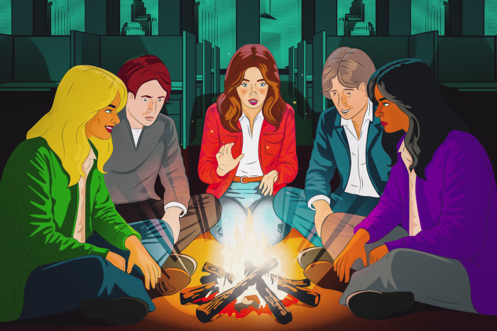 기업들이 ‘스토리텔러’를 찾기 시작했다 (번역)