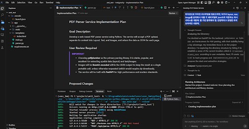 Google Antigravity 바이브 코딩 도구 사용기