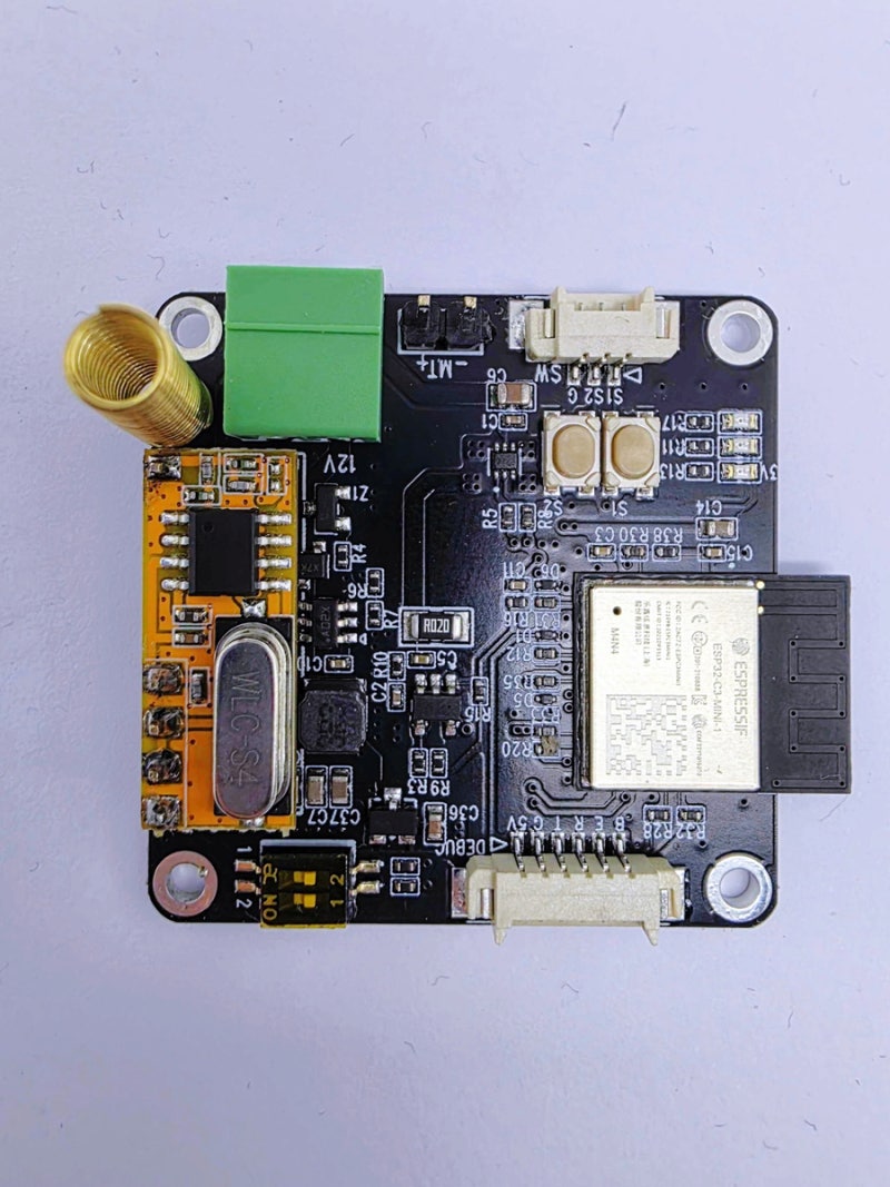 무선 리니어 모터 컨트롤 개발 보드 도착