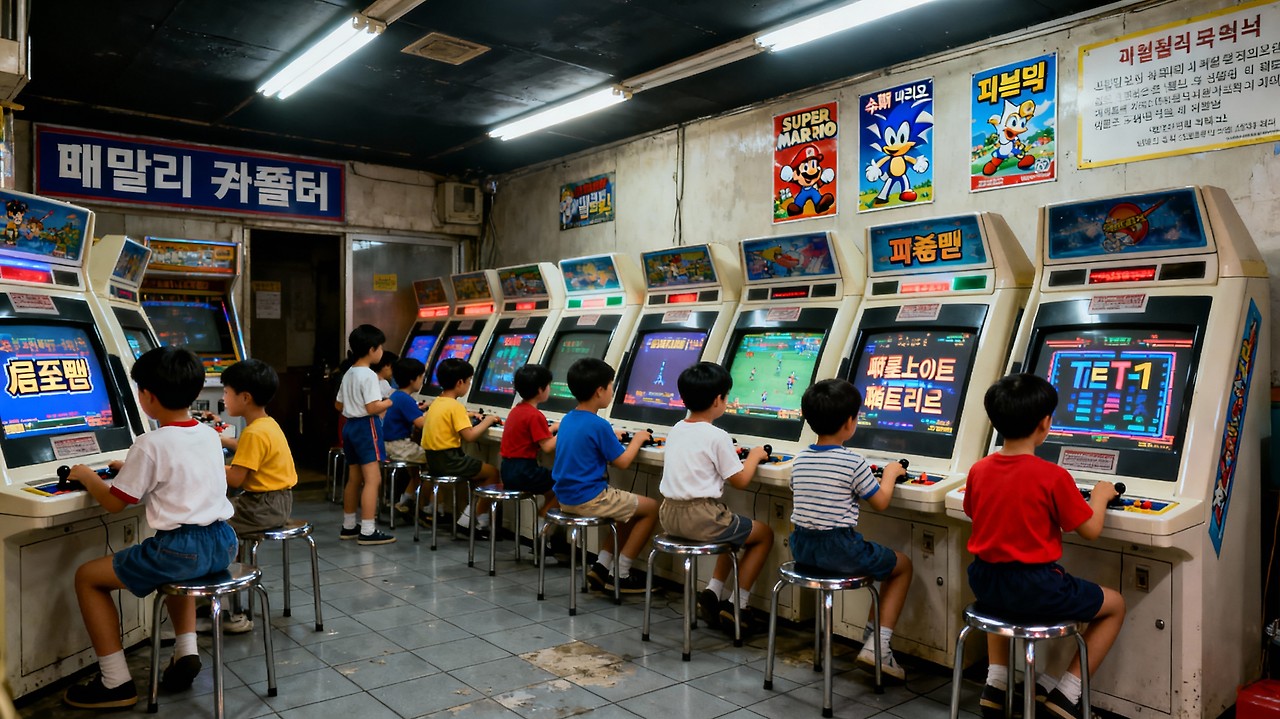 레트로 느낌의 게임 만들기 - Pyxel