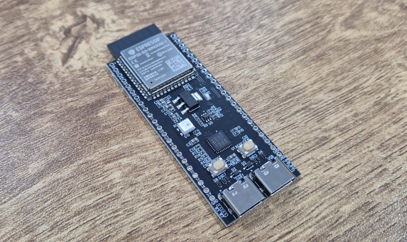 오마주 프로젝트 두 번째! ESP32-S3-DevkitC-1 개발보드 샘플 도착