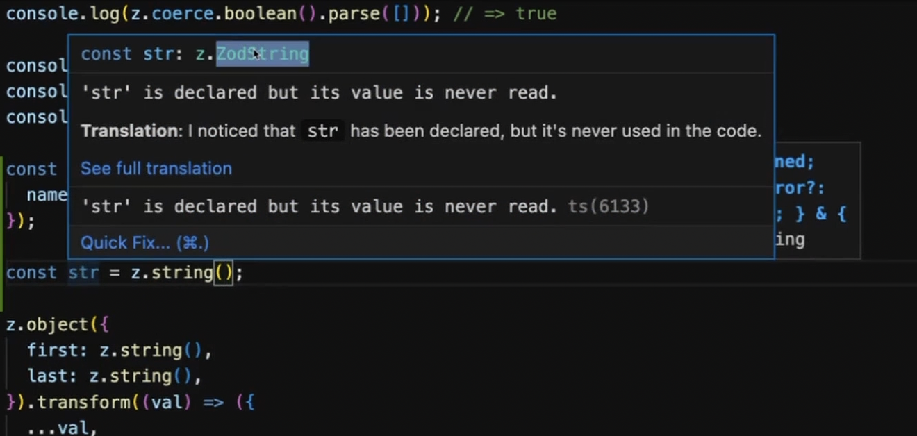 Zod와 Typescript