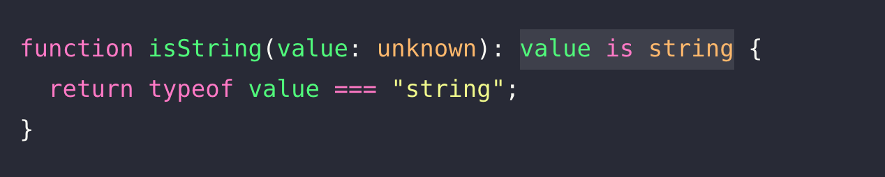 Type Predicate와 Assertion