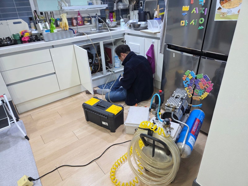난방 배관 청소 (2025.12.13)