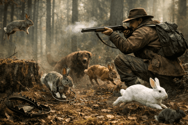 다섯 마리의 토끼를 쫓았던 2025년 회고