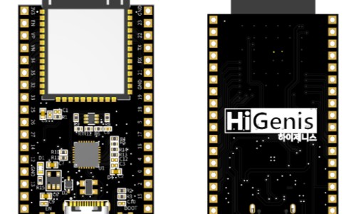 HG-ESP32-S3-DevkitC-1 Type-C 제작 중