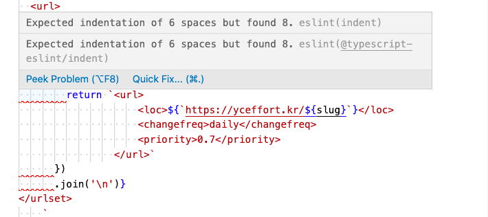 eslint, prettier, editorconfig 로 코드 컨벤션을 맞춘 후기