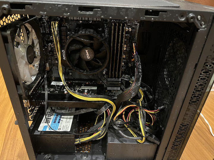 커피한잔 서버 장례식