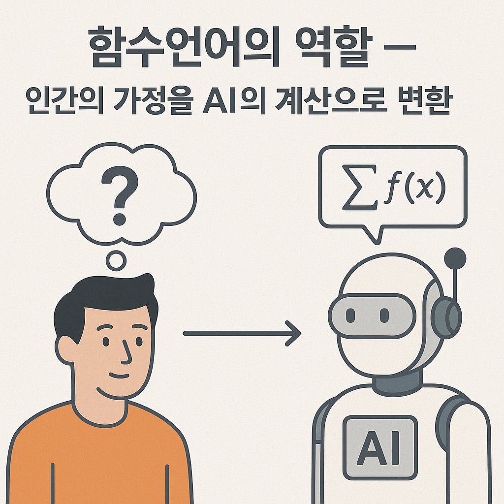 #14 재반박5: AI 대혁명이 일어나다 - The Mnsoo Code 인간이 AI에게 사고를 가르친 최초 함수언어