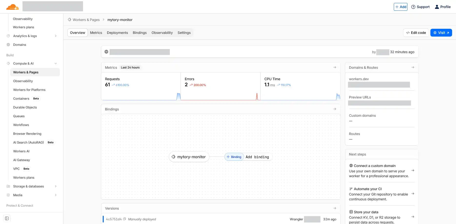 Cloudflare Workers로 만드는 서버 상태 모니터링 도구