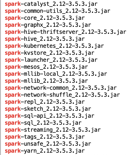 PySpark : 스칼라 번들 버전 확인 - #PySpark #Scala #Version #Opensearch