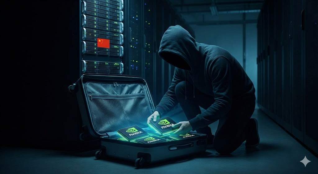 딥시크, 엔비디아 최신 칩 ‘블랙웰’ 밀수?