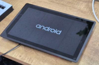 Allwinner A133 10.1인치 안드로이드 HMI 모니터