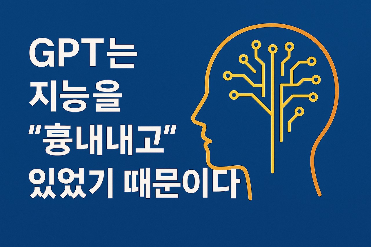 AI 사고혁명 #2 Sam H. Altman (2) - GPT가 똑똑해 보이는 착시의 구조