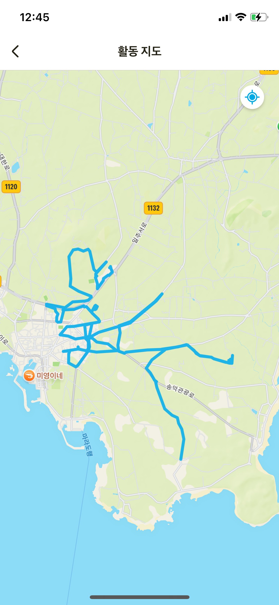 김나솔추석일기 4일차 - 상모리