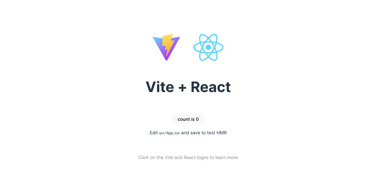 [Vite] TypeScript 기반 React 프로젝트 시작하기
