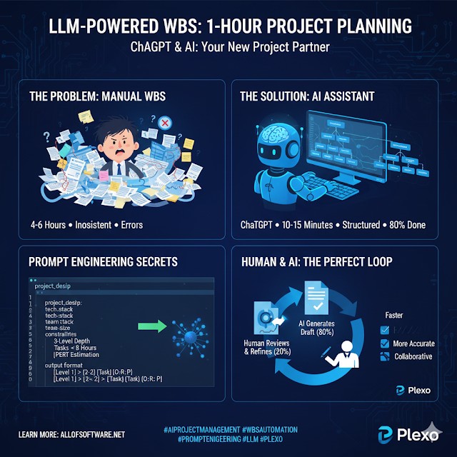 LLM을 활용한 WBS 자동 생성: 1시간 만에 WBS 완성하기
