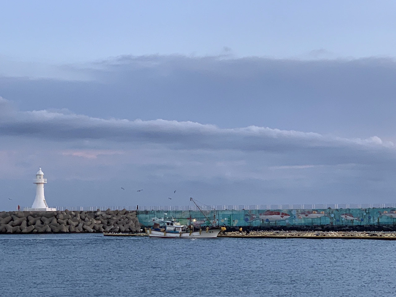 방어는 자리를 좋아해